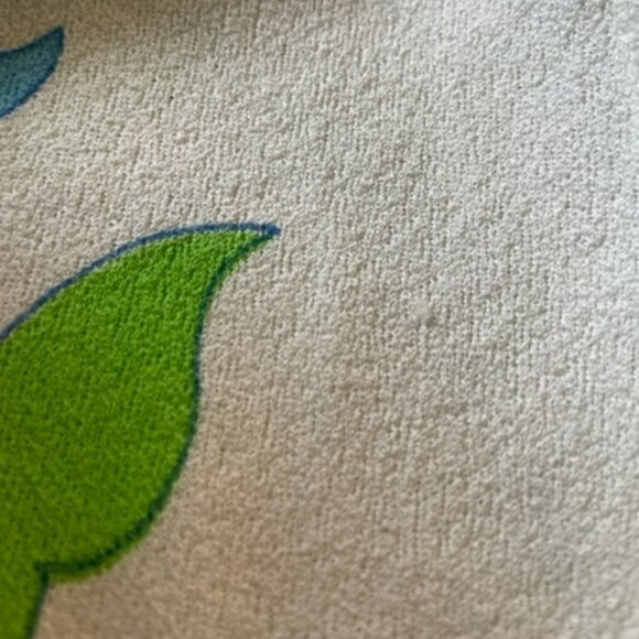 Vintage 1960's Mod Vibrant Floral Tunic Small - Picture 8 of 13